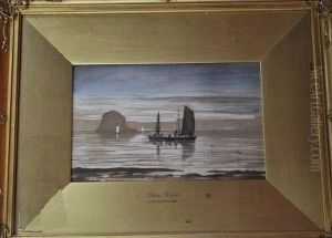 The Bass Rock by John Wilson Carmichael