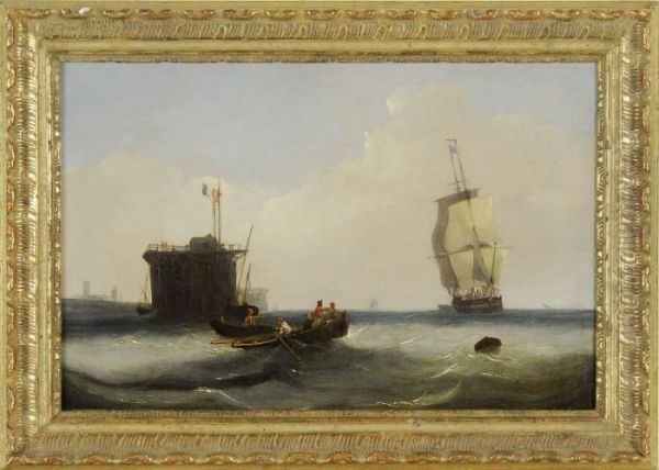 Ships In A Channel - view 1