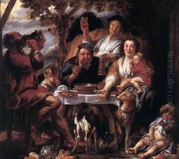 Eating Man - view 1