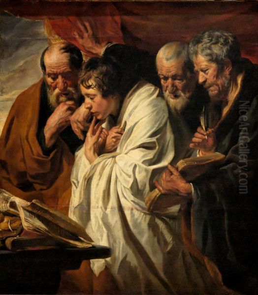 The Four Evangelists - view 1
