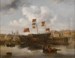 Smith's Shipyard On The Tyne The 
Ellenborough
