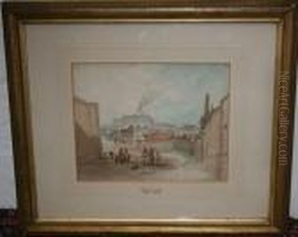 Reids Brewery From Clarkenwell Prison - view 1