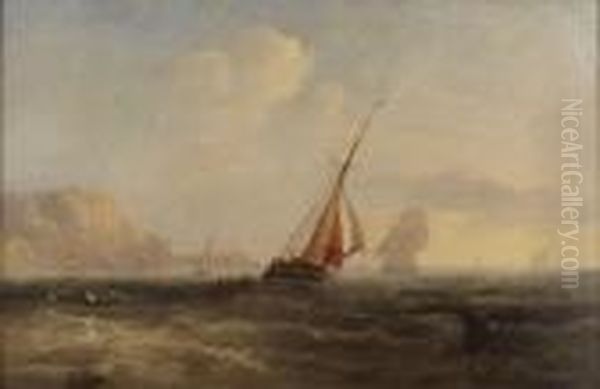 Off The English Coast - view 1
