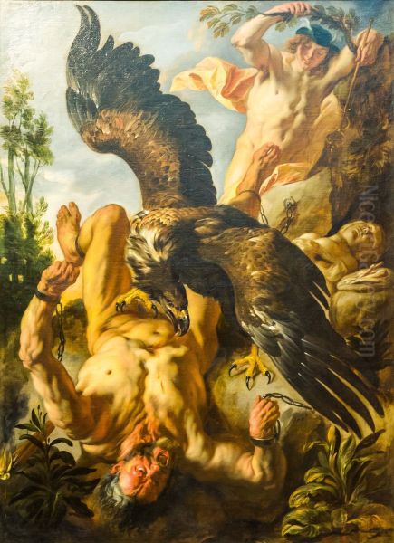 Prometheus Bound - view 1