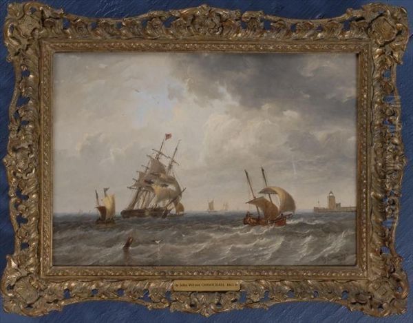 Ships At Sea - view 1
