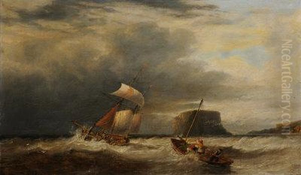 Shipping In A Stiff Breeze. - view 1