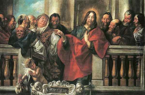 Jesus and the Pharisees - view 1