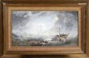 The Phantom Ship by John Wilson Carmichael