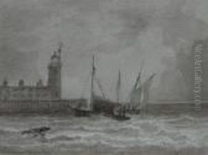 Scarborough by John Wilson Carmichael