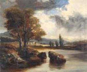 Stormy Lakeland Scene