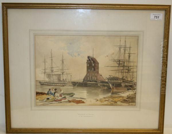Blackwall On Thames - view 1