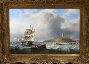 Shipping Off Dunstanburgh Castle