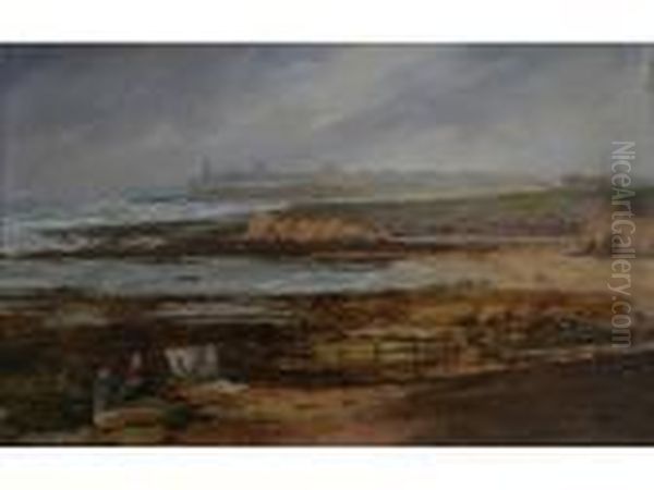 Cullercoats Bay Looking Towards Tynemouth - view 1