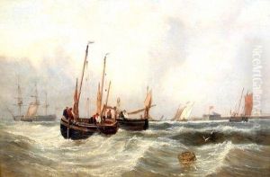 Off Flushing by John Wilson Carmichael