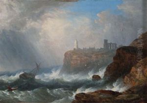 Stormy Seas Off Teignmouth
