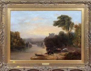 Bywell Castle On The Tyne