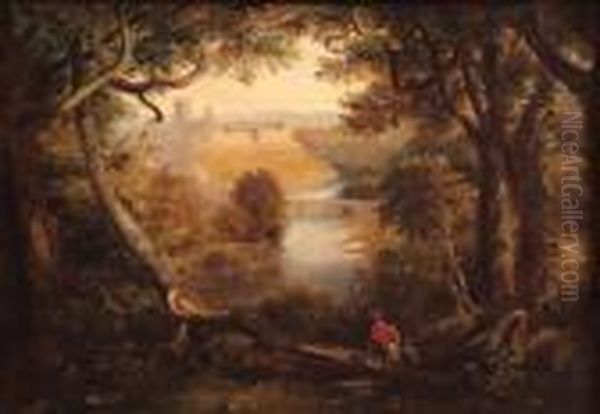A View Of Richmond, Yorkshire - view 1