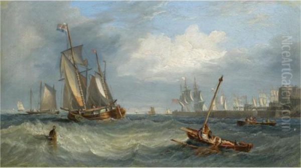 Burlington Quay - view 1