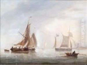 Vesselsoff The Coast by John Wilson Carmichael