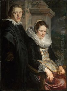 Portrait of a Young Married Couple