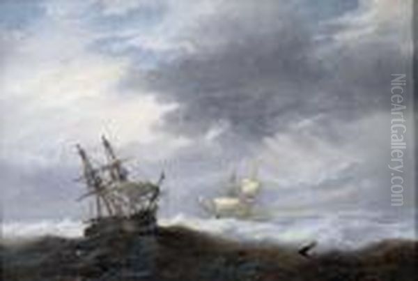 Ships In A Storm - view 1
