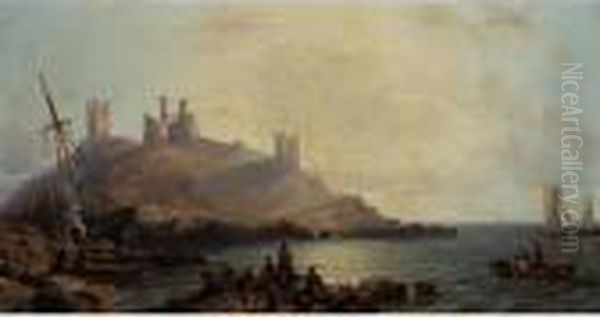 Holy Island, Northumberland - view 1