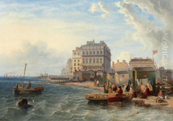 Brighton Beach - view 1