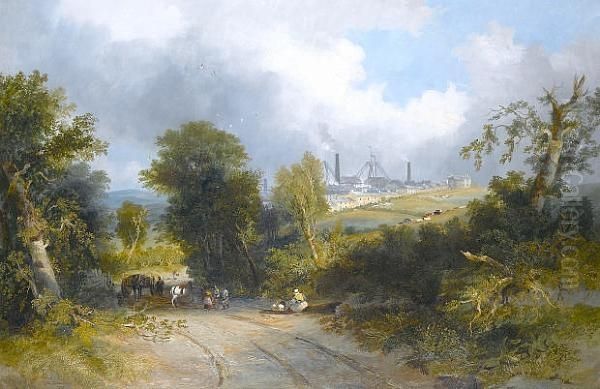 Waldridge Colliery - view 1