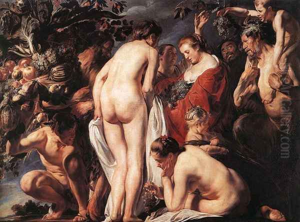Allegory of Fertility I - view 1