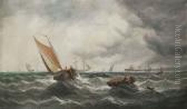 Oil On Canvas - view 1