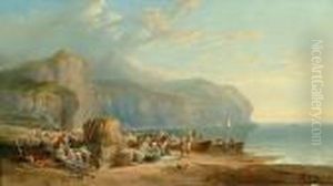Flamborough Head, Arrival Of The Fishing Boats