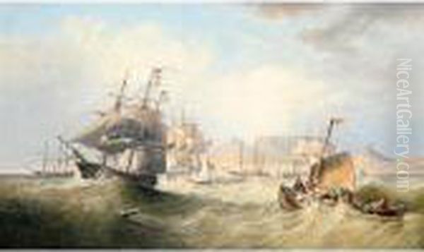 Shipping In Table Bay - view 1