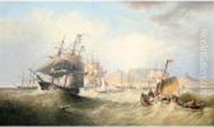 Shipping In Table Bay