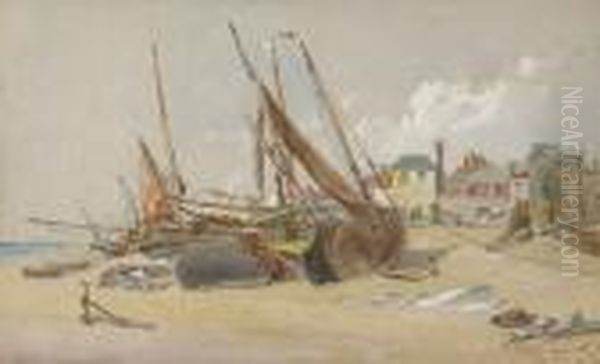 Near Cullercoats - view 1