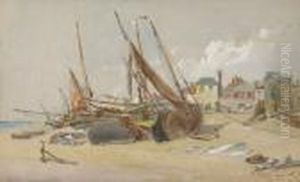 Near Cullercoats by John Wilson Carmichael