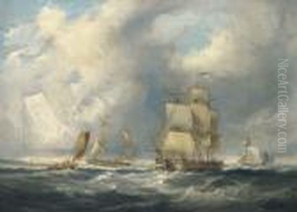 Shipping In A Squall - view 1