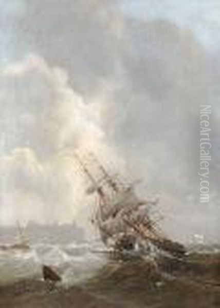 Off Tynemouth - view 1