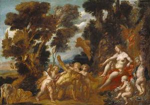 Venus and Eros