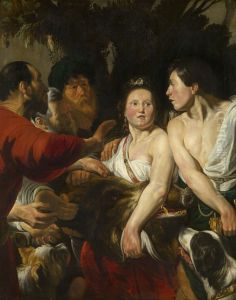 Meleager And Atalanta