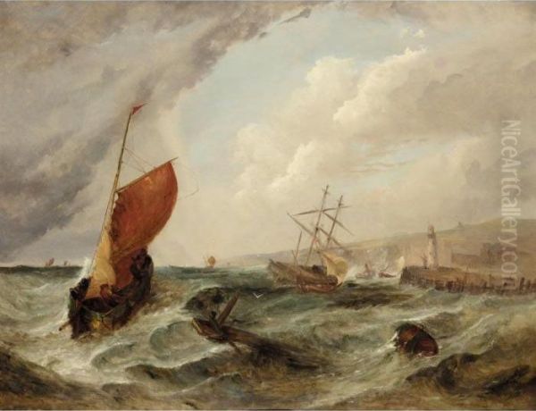 Shipping In Choppy Seas - view 1