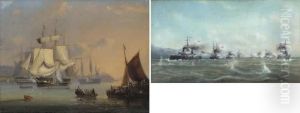 The Arrival Of The Fleet