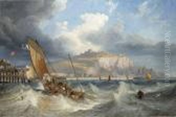 Shipping Off Dover - view 1