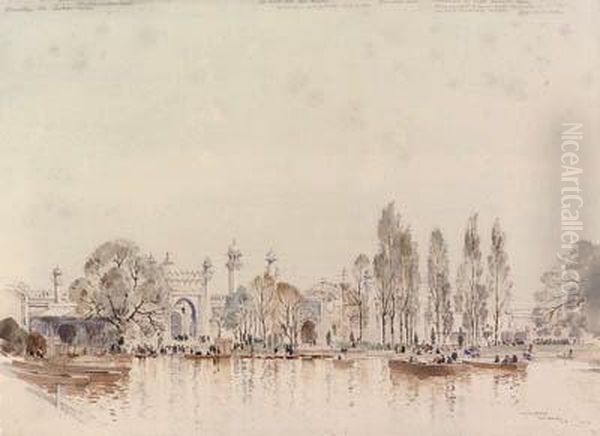 Battersea From Cremorne - view 1