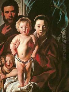 Holy Family and Saint John the Baptist