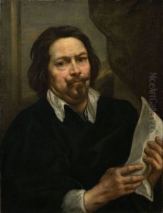 Self-Portrait by Jacob Jordaens