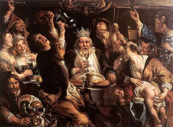 The King Drinks I - view 1