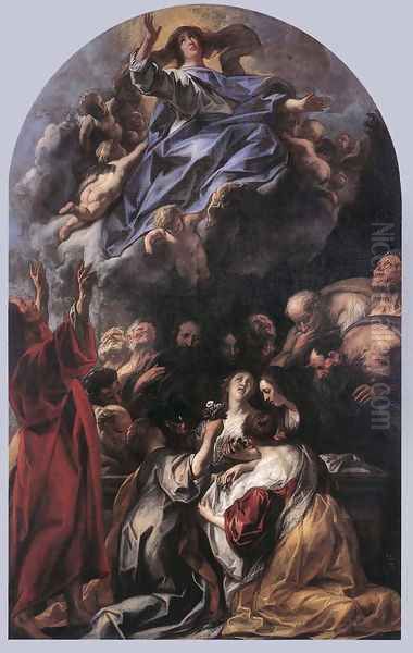 Assumption of the Virgin - view 1