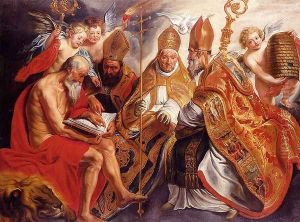 The Four Fathers Of The Latin Church
