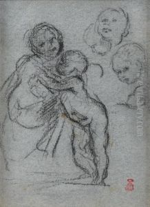 Mere Et Enfant