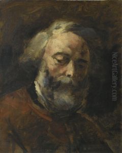 Portrait De Bruno Cherier